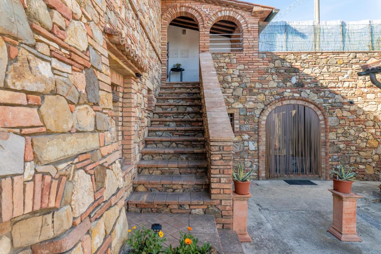 Casa Vecchia Rooms And Parking Gambassi Terme Eksteriør bilde